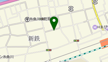 ホームランの地図画像