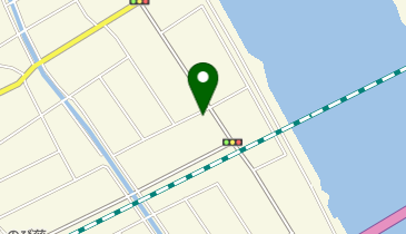 姫川園の地図画像