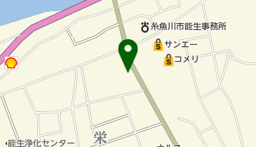 サイクルショップナカムラの地図画像