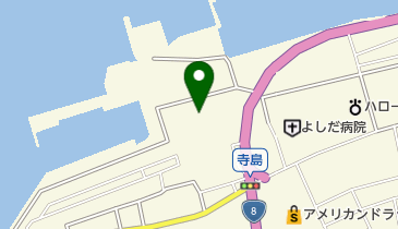 株式会社糸一の地図画像