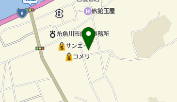 磯谷工業所の地図画像