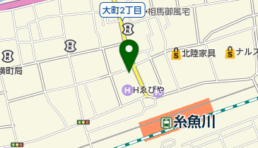 会川商店の地図画像