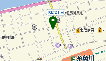 ヒノキヤの地図画像