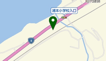 カワイデンキの地図画像