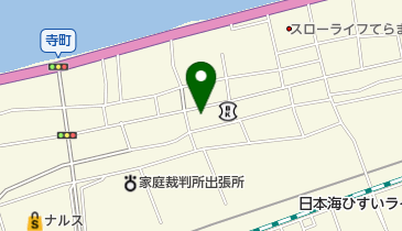 川原電気店の地図画像