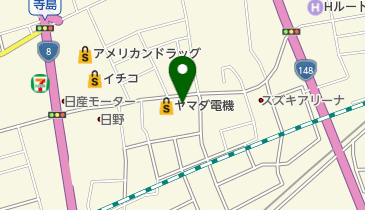 サウンドライフの地図画像