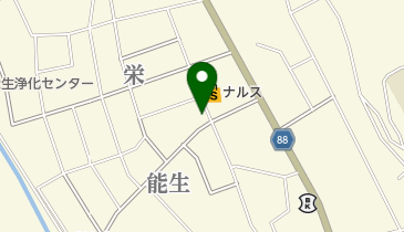 サンコー社の地図画像