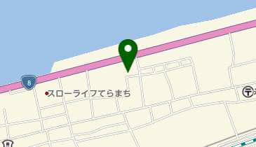 松月堂菓子舗の地図画像