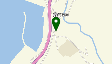 磯部地区公民館の地図画像