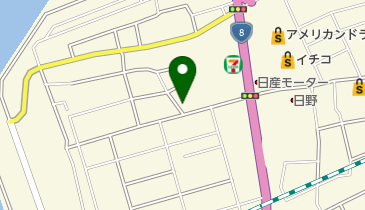 寺島区民会館の地図画像