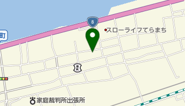 寺町会館の地図画像