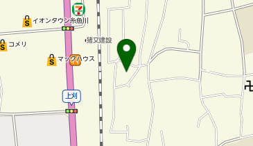 上刈会館の地図画像