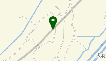 大洞集落開発センターの地図画像