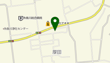 松田整体室の地図画像