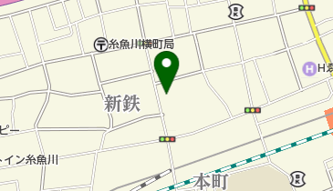 株式会社保坂屋糸魚川営業所の地図画像
