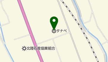 株式会社タナベの地図画像