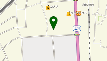 メグミルク販売店あるぷらす宅配センターの地図画像