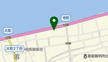 天理教 越姫分教会の地図画像