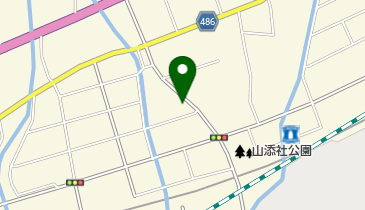 しまだクリーニング店の地図画像