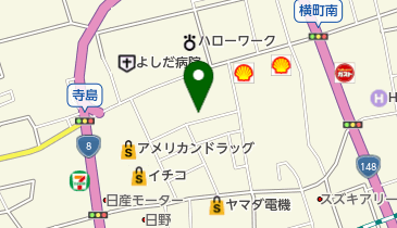 糸魚川地域産業保健センターの地図画像