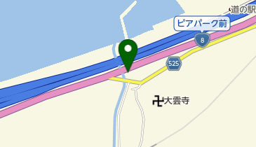 青海町漁協 親不知支所の地図画像