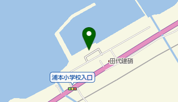 上越漁業協同組合 浦本支所の地図画像