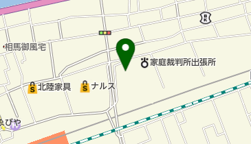 糸魚川商工会議所の地図画像