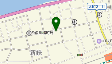 美野屋化粧品店の地図画像