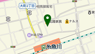 有限会社大黒組の地図画像