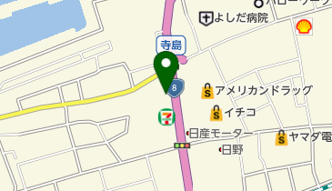 有限会社冨岡建築工務店の地図画像