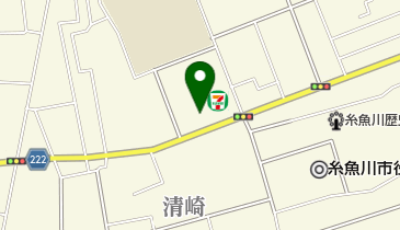 有限会社クロスタニン糸魚川の地図画像