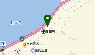 まつお呉服店の地図画像