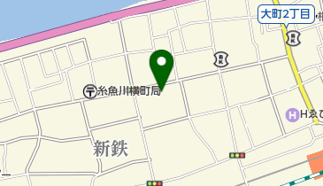 まるやまサロン糸魚川の地図画像