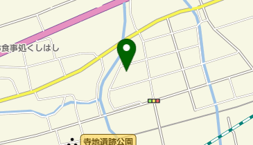 渡駒商店の地図画像