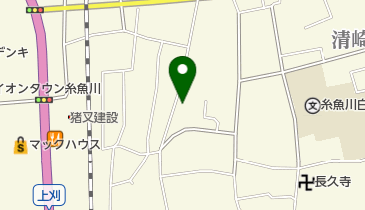 青木酒店の地図画像