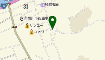 大沢屋の地図画像