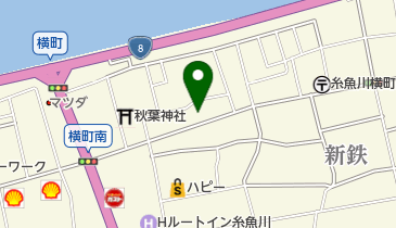 合名会社山澤商店の地図画像