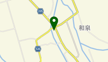 玉橋商店の地図画像