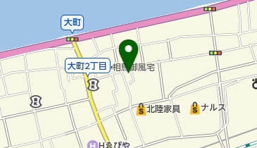 猪又自転車店の地図画像