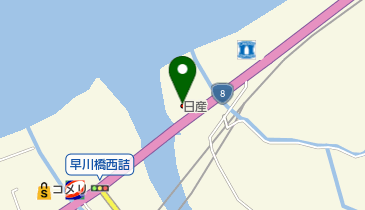新潟日産自動車株式会社糸魚川店の地図画像