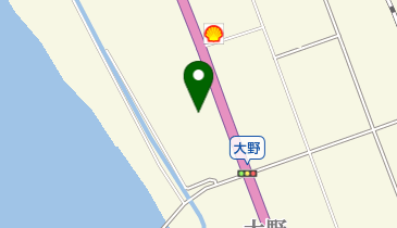 有限会社大野自工の地図画像