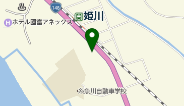 有限会社ハクバ自動車工業の地図画像