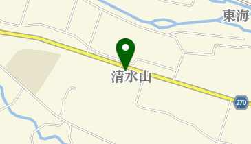 光自動車の地図画像