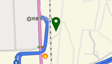有限会社赤野自動車板金塗装工場の地図画像