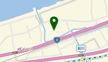 禅林寺の地図画像