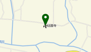 法圓寺の地図画像