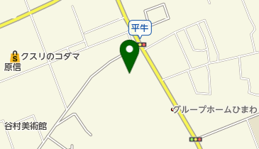 満長寺の地図画像