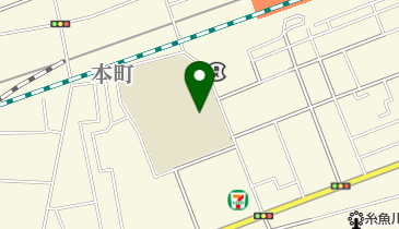 糸魚川市 糸魚川児童クラブ室の地図画像