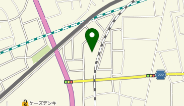 糸魚川市発達支援センターめだか園・相談支援センターめだか園の地図画像
