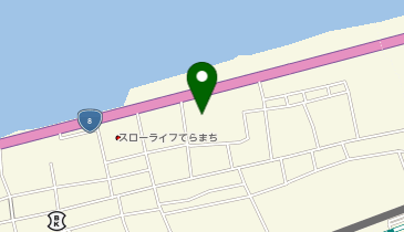糸魚川市社会福祉協議会の地図画像